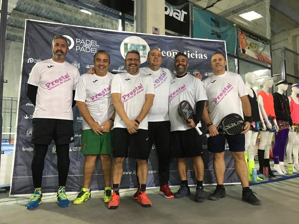 Jornada de la Liga Lapi leonoticias