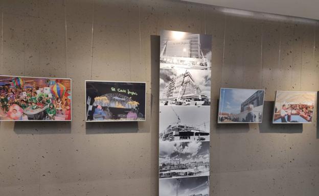 El Corte Inglés recorre sus 25 años de vida en León con una exposición fotográfica