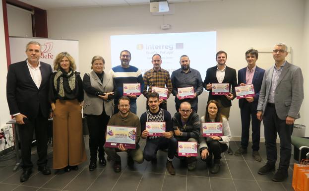 Logistia gana el Concurso de Emprendimiento 3D Espacio Talento Joven