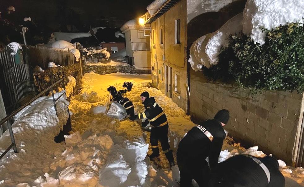 En guardia ante la nieve