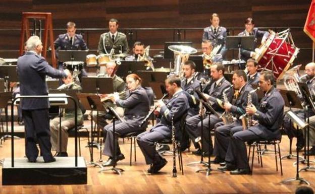 El Auditorio acoge un segundo pase del concierto de la Academia Básica del Aire para celebrar Santa Cecilia