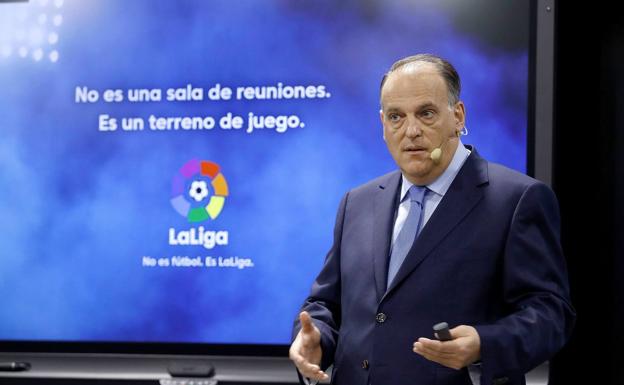 LaLiga destaca como «histórica» una sentencia contra la piratería audiovisual