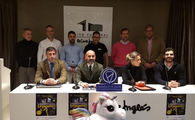 El Olímpico organiza un maratón solidario de spinning