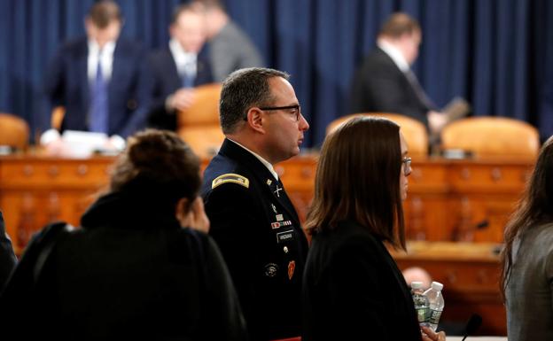 Los testigos dejan a Trump sin coartada