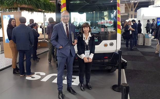 Ponferrada presenta su proyecto para ser 'ciudad inteligente' en el Smart City Expo World Congress de Barcelona