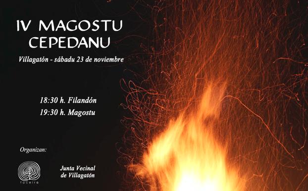 La Asociación Cultural Faceira celebra el IV magostu cepedanu