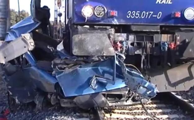 Dos hombres mueren arrollados por un tren en Ciudad Real