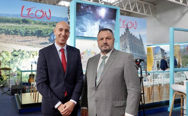 El sello de confianza para el peregrino ideado por el Consorcio Provincial de Turismo debuta en Intur