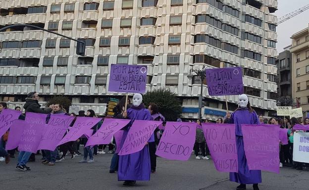 Juventudes Socialistas lucha contra la violencia de género para alcanzar una realidad feminista