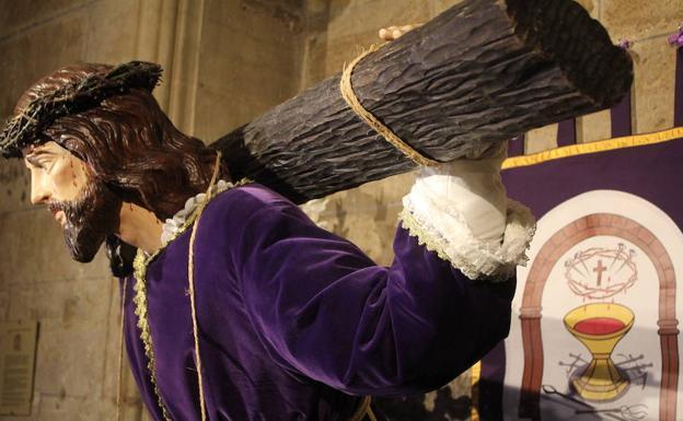 Nonia García seguirá siendo la abadesa de la Agonía de Nuestro Señor