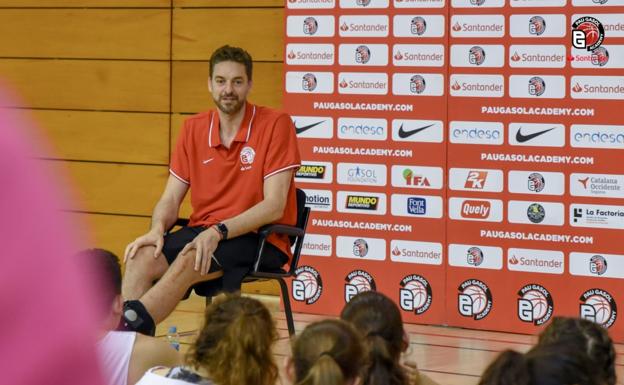 Peligran los Juegos para Pau Gasol