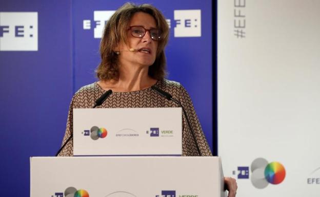La ministra de Transición Ecológica enfría las expectativas de la Cumbre del Clima