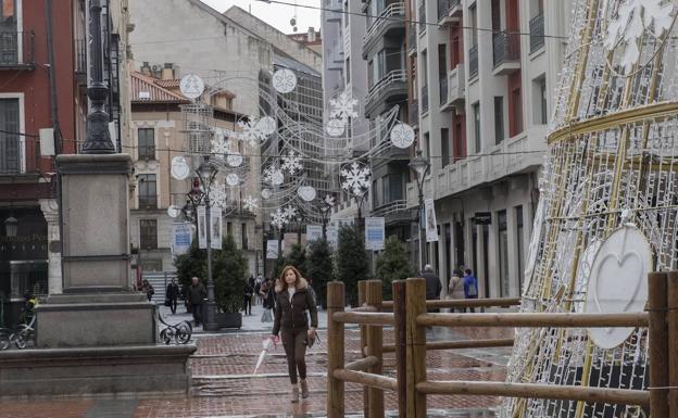 Un espectáculo audiovisual de 25 minutos inaugurará 37 días de iluminación navideña en Valladolid