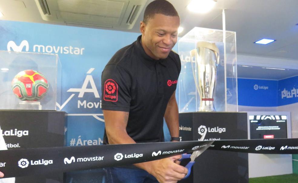 Julio Baptista acerca LaLiga a León