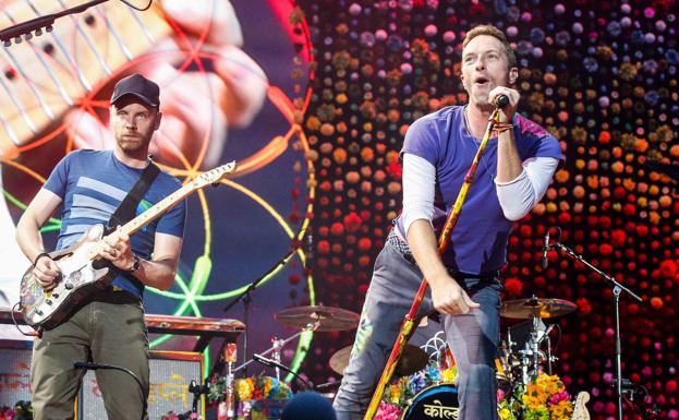 Coldplay cancela su gira para no contaminar el planeta