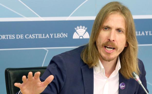 Pablo Fernández pide al PP que «tome cartas en el asunto» si el diputado por León no dimite por falsificar su curriculo