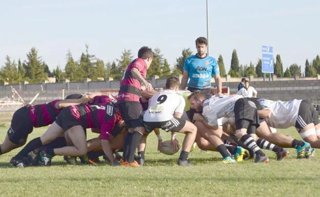 El rugby leonés se prepara para vivir otro intenso fin de semana