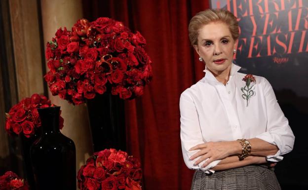 Carolina Herrera y las 'influencers'