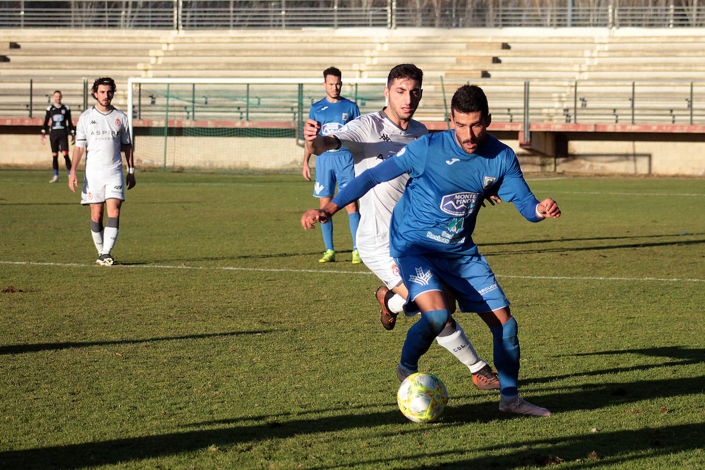 Partido entre el Júpiter y el Almazán