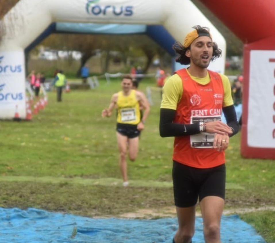 Jorge Blanco se impone en el Cross Ponte Romana