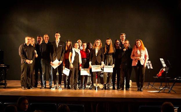La Robla celebra Santa Cecilia con récord de alumnos en su Escuela de Música