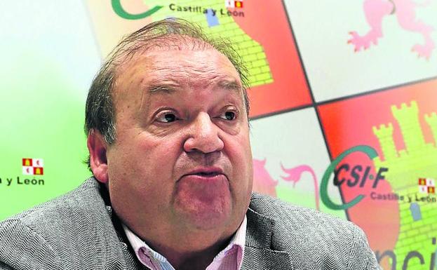 Carlos Hernando: «La huelga ha sido positiva, pero pedimos a la gente que colabore más»