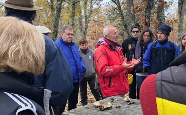 El PSOE de Sahagún celebra el éxito de su primera Jornada Micológica en Villamartín de Don Sancho