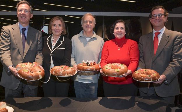 El Corte Inglés, Aladina, Cruz Roja y Feder lanzan la campaña de roscones de Reyes más solidaria