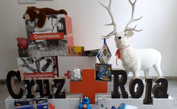 Cruz Roja León inicia su recogida de juguetes solidarios de cara a Navidad
