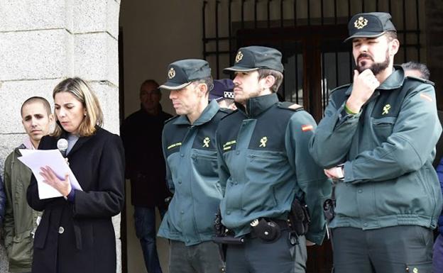 PP y Ciudadanos se unen a Vox en El Espinar para pedir la derogación de la Ley de Violencia de Género