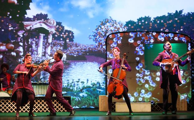 El espectáculo infantil 'Las 4 estaciones ya no son lo que eran' llenará de música el Auditorio Ciudad de León