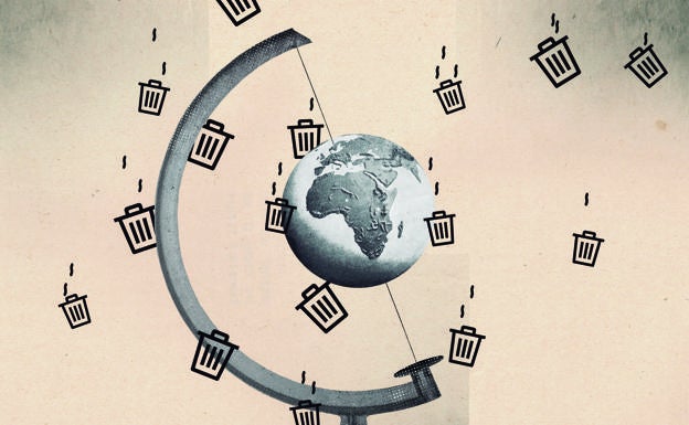 La chatarra tecnológica se hace fuerte en el espacio