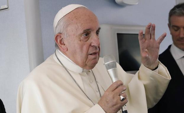 El Papa llama al diálogo y la paz en Hong Kong, Chile, Nicaragua, Francia y «también España»