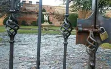 El Ayuntamiento de León cierra los parques ante el fuerte viento