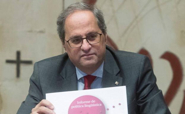 Torra convoca la mesa de partidos catalanes para el 5 de diciembre