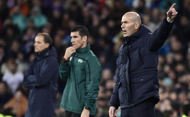 Zidane se queda con lo bueno: «Jugando así no pasa nada»