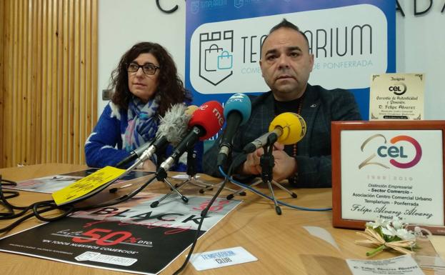 Templarium prepara un 'Black Friday' con «descuentos agresivos» de hasta el 50% en los comercios de Ponferrada