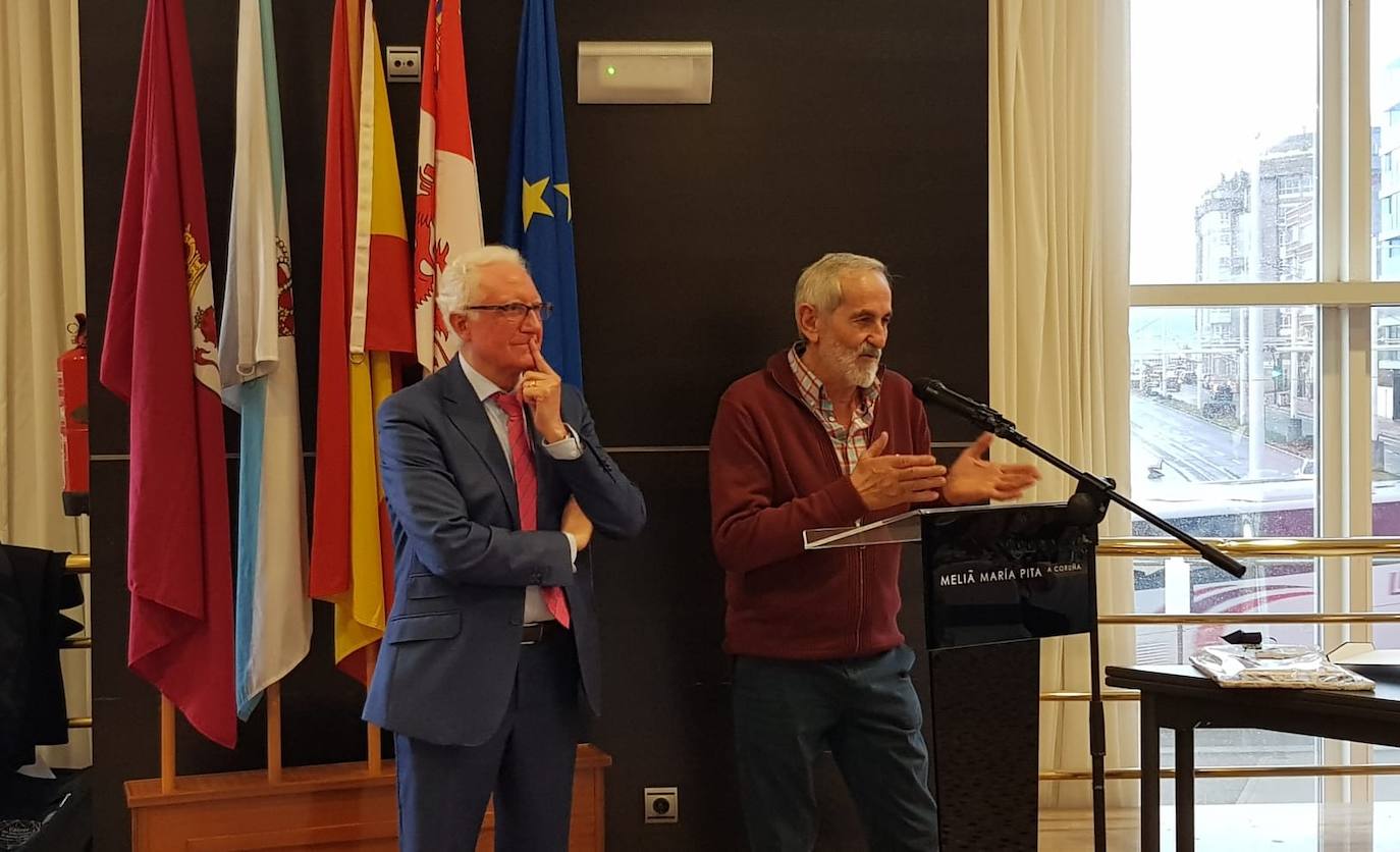 Clausura de la Quincena Cultural de la Casa de León en A Coruña