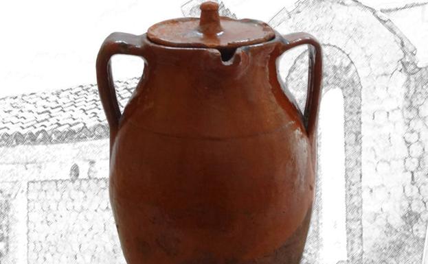 El cántaro, pieza del mes en el Museo Etnográfico Provincial de Mansilla de las Mulas