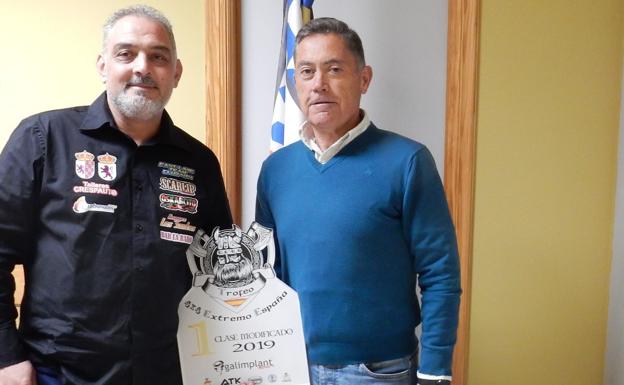 Un vecino del Ayuntamiento de Cuadros, nuevo campeón de España de 4x4 extremo