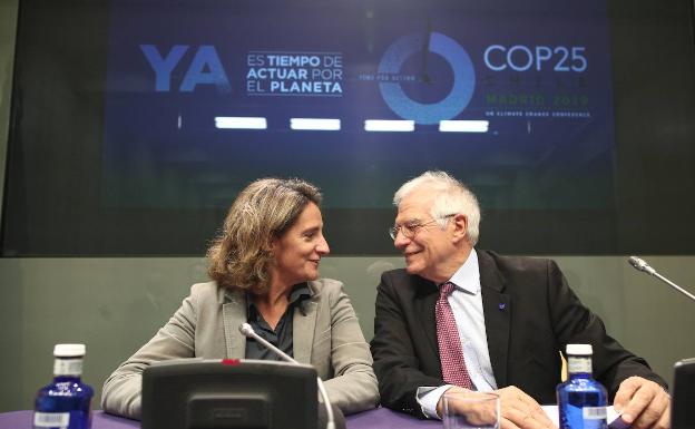 Teresa Ribera: «Esta agenda del clima es de las más desafiantes»