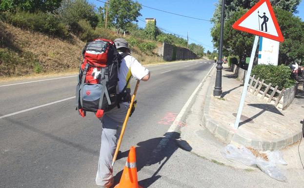 El Camino de Santiago blinda la seguridad de sus peregrinos e incluye una app de geolocalización