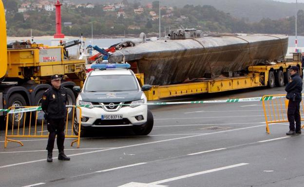 Las fuerzas de seguridad creen posible que hayan llegado a España más 'narcosubmarinos'