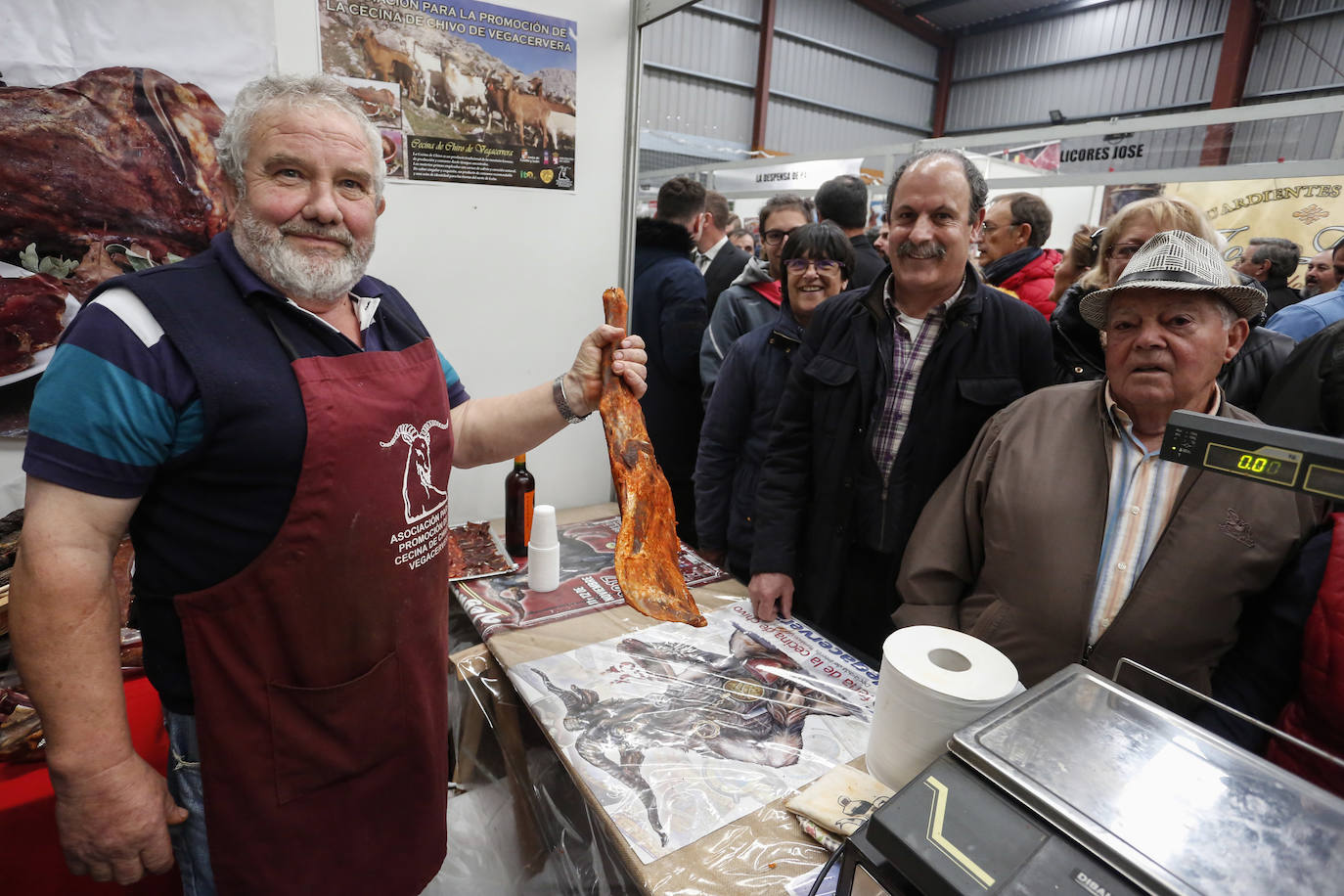 Embutidos de León: de la Cecina de Chivo y al queso de Valdeón