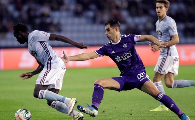 El Celta no traduce en goles su dominio