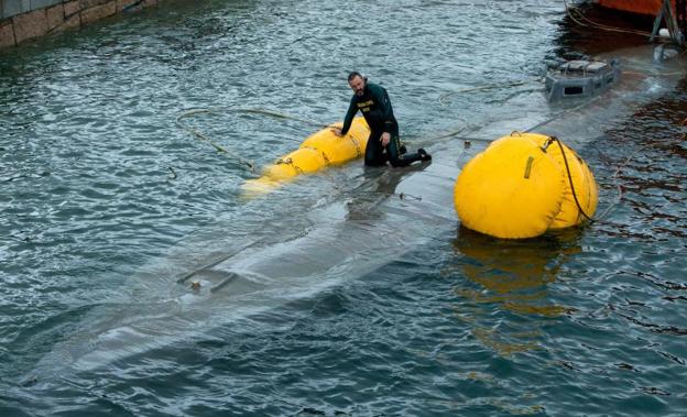 Detienen al tercer tripulante del 'narcosubmarino'