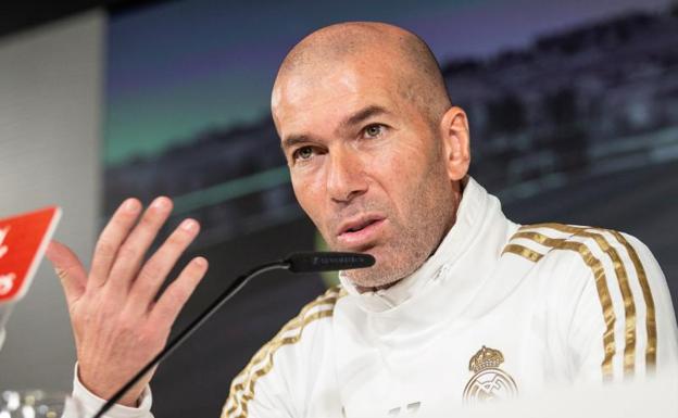 Zidane: «Vinicius no se va a marchar»