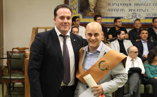 La Escuela de Mina celebra Santa Bárbara con 57 nuevos titulados