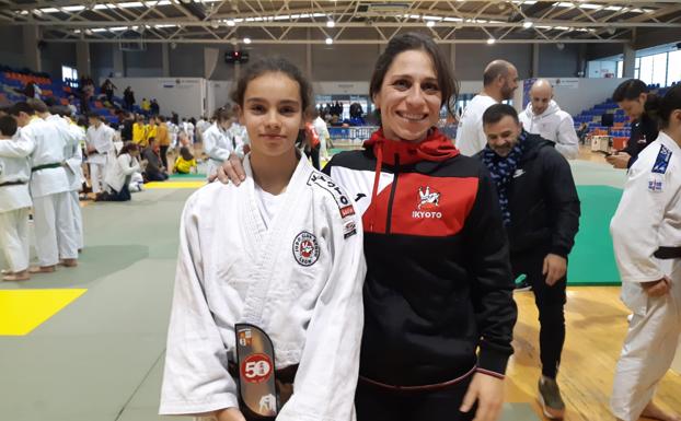 La leonesa Ana Paniagua, subcampeona de España en categoría infantil