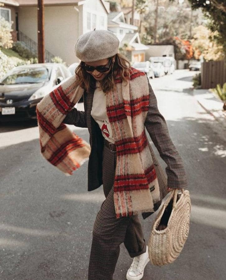 18 bufandas para protegerte del frío con estilo